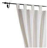 Review Umbra 234104-390 / Umbra Divine 39 to 63-Inch Drapery Panel, Natural
