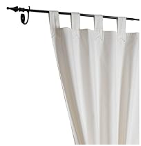 Umbra Divine 39 to 63-Inch Drapery Panel, Natural