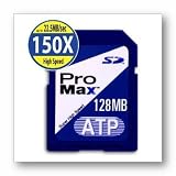ATP SD���꡼������  ProMax 128MB AF128SDP