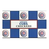 Big League Promotions Chicago Cubs Checkers