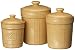 Signature Housewares Sorrento Set of 3 Canisters