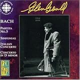 Bach: Partita No. 5; Sinfonias; Italian Concerto; Concerto