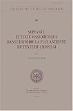 Septante et texte massorétique dans l\'histoire la plus ancienne du texte des Rois 2-14