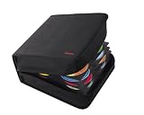 Fellowes Nylon CD Album (320-Disc Capacity)