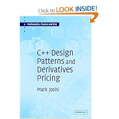 C++ Design Patterns and Derivatives Pricing (Mathematics, Finance and Risk)