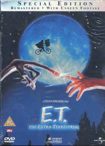 CD-Charts  DVD : E.T. The Extra-Terrestrial -- 20th Anniversary Edition [1982]
