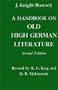 A Handbook on Old High German Literature