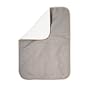 Polder 43006 Travel Ironing Blanket, Silver/White