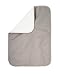 Polder 43006 Travel Ironing Blanket, Silver White