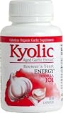 Kyolic Aged Garlic Extract Formula 101 Odorless Organic Garlic 100 Capsules