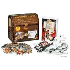 Davy Jones' Locker: Video & Puzzles Kit [VHS]
