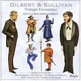 Gilbert & Sullivan Vintage Favourites - D`Oyly Carte Opera Company