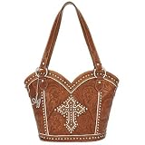 American West Boot Scoot Boogie Zip Top Tote