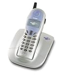 Coby CT-P5200 900 MHz Analog Cordless Phone with 40 Channels (Silver)