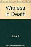 Witness in death