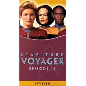 Star Trek - Voyager, Episode 19: Twisted [VHS]