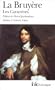 Les caract�res, ou Les moeurs de ce si�cle