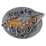 Rock & Roll Glitter Belt Buckle by Bergamot