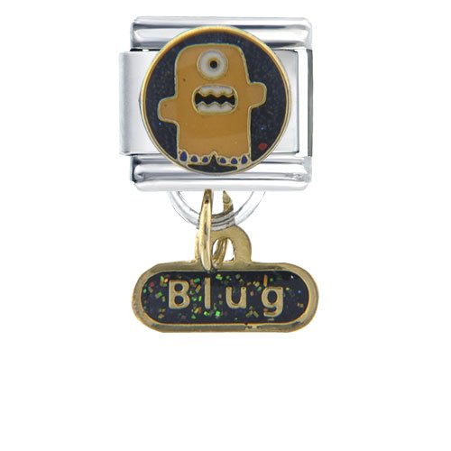 Little Monsters Blug Autumn Fashion Jewelry Italian Charm