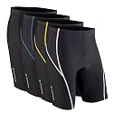 Tenn 8 Panel Viper Professional Cycling Shorts with Superior Pad