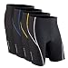 Another outstanding value product manufactured by Tenn Outdoors. Our new Viper Shorts for Spring Summer for this year, are the next step up from our ever popular 8 Panel Shorts. Still featuring an 8 panel construction for a professional fit, the Viper Shorts have been designed with medium to long distance riding in mind. We are using a brand new superior professional moulded foam pad in a vibrant Orange colour. The new pad is a 3 layer multi density construction, which gives wider and longer coverage in the saddle areas. The depth is an impressive 15 mm at the rear, tapering to a modest 8 mm at the front. The pad features an over-locking stitch construction all the way around the edge to prevent chafing. In other words, the pad edges are sealed flat so there are no harsh edges to rub against your skin.This thoroughly modern and striking design features vibrant contrast colour stitching options in Yellow, Orange and Blue. Our plain Black option is just as impressive. With safety in mind for low light conditions, we have introduced strikingly reflective heat transfers on the rear of both legs, along with our manufacturerâ?TMs logo which will get you noticed.The fabric is the same high quality as our standard 8 Panel Shorts options, with 20% Spandex to allow the fabric to stretch in four directions in the right areas. These are technically designed for serious cyclists, allowing the shorts more curvature offering the cyclist better performance and comfort. Flat stitched seams again prevent chafing while riding. Silicone leg grippers prevent the garment riding up the leg, while the blend of high density Nylon and Spandex fibres ensure that your muscles are kept insulated, supported and ready for action. Mens shorts are available in various sizes and colours.