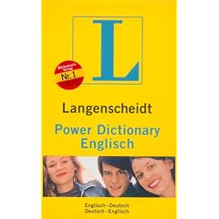 Power Dictionary Englisch. Langenscheidt