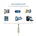 G-Cord In-Ear Headphones with Stereo Mic & Remote Control for iPhone 6s/6s Plus, iPhone6/6 Plus, iPhone 5s 5c 5, iPad iPod Tablet and More