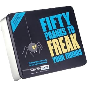 Marvin's Magic Fifty Pranks to Freak Your Friends