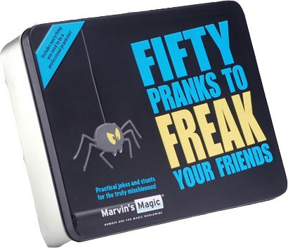 Childrens Toyshop  Third Party New : Marvin's Magic Fifty Pranks to Freak Your Friends