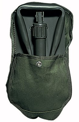 SportingGoods: Deluxe Tri Fold Shovel with Cover