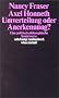 Umverteilung oder Anerkennung?: Eine politisch-philosophische Kontroverse (suhrkamp taschenbuch wissenschaft)