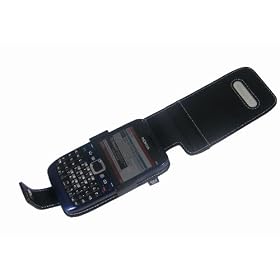 Proporta Alu-Leather Case (Nokia E63 Series) - Flip Type