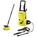 Karcher K3.500+T200 X-Series 120bar 1800w Electric Pressure Washer