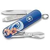 Victorinox Swiss Army Swiss Army Classic SD Summer Blue Design Knife