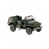 Review CORGI  / Corgi WC 56 Command Car - US Army, 7th Army, Messina, Sicily, 1943