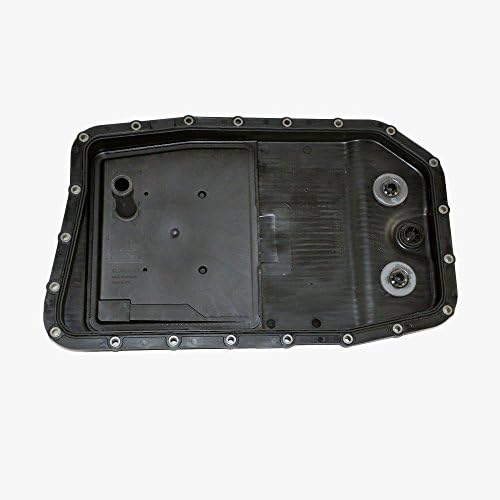 Land Rover Transmission Oil Pan + Filter + Gasket + Plug Automatic ZF OEM 227