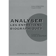Analyser les entretiens biographiques