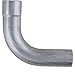 Heavy Duty Manufacturing 12-300FA Aluminized Elbow (90 Degree , One End OD, One End ID)