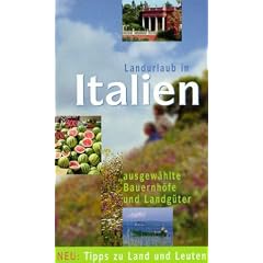 Landurlaub in Italien