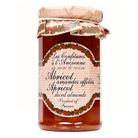 Apricot Almond Jam Andresy All natural French jam pure sugar cane 9 oz jar Confitures a...