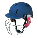 Gunn and Moore Purist Pro Cricket Helmet (Senior,Navy)