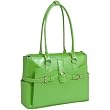 WILLOW SPRINGS 96561 (Green) Leather Ladies' Briefcase WILLOW SPRINGS 96561 (Green) Leather Ladies' Briefcase