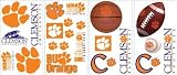 South Carolina Clemson Tigers Wall Decor Stickers