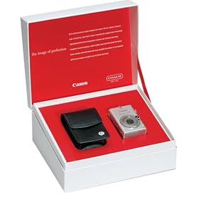 Canon Powershot S500 5MP Digital Elph with 3x Optical Zoom (Coach Edition)