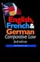 English, French and German Comparative Law