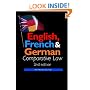 English, French and German Comparative Law