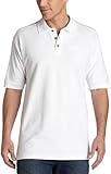 Carhartt Sportswear Men's Pique Knit Short Sleeve Polo,White,3XL-REG