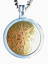 EARTH STAR Strength Talisman Amulet Pendant Necklace