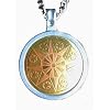 EARTH STAR Strength Talisman Amulet Pendant Necklace