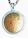 EARTH STAR Strength Talisman Amulet Pendant Necklace